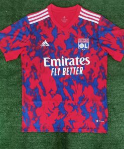 2022/2023 Lyon Away Football Shirt