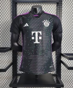 2023/2024 Player Version Bayern Munich Away Football Shirt  Thai Quality