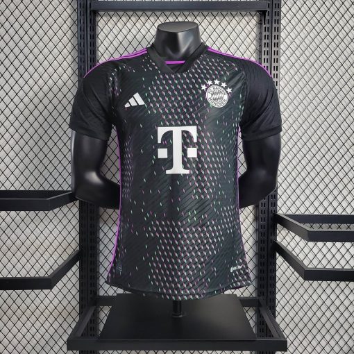 2023/2024 Player Version Bayern Munich Away Football Shirt  Thai Quality