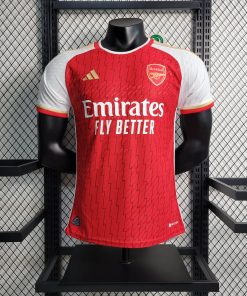 2023/2024 Player Version Arsenal Home Football Shirt  Thai Quality