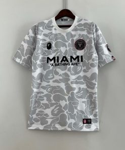 2023/2024 Inter Miami Special Edition Gray Soccer Jersey  Thai Quality