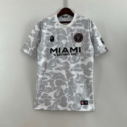 2023/2024 Inter Miami Special Edition Gray Soccer Jersey  Thai Quality