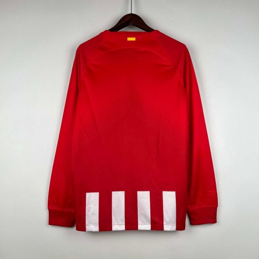 2023/2024 Long Sleeve Atletico Madrid Home Thai Quality