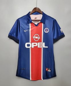 1998/1999 Retro Psg Paris Saint-Germain Home