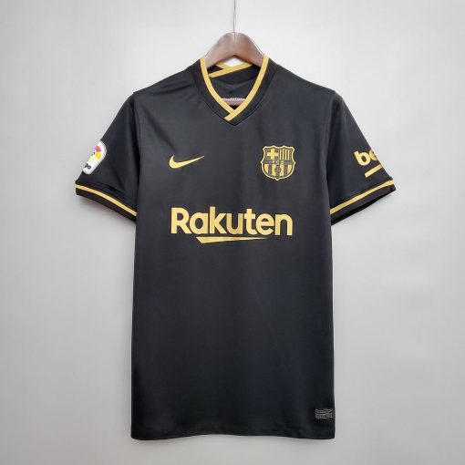 Barcelona Football Shirt Away 2020/2021  Thai Quality