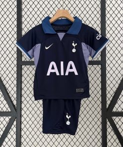 2023/2024 Tottenham Away Football Shirt Kids Size