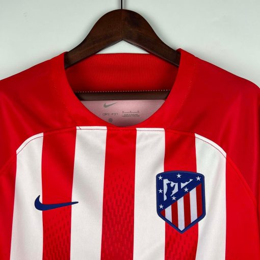 2023/2024 Long Sleeve Atletico Madrid Home Thai Quality