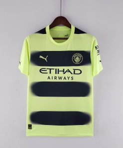 2022/2023 Manchester City Third Away Football Shirt Thai Quality