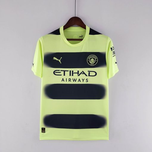 2022/2023 Manchester City Third Away Football Shirt Thai Quality