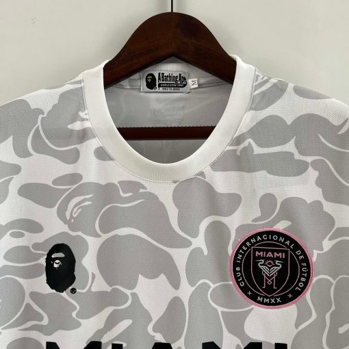 2023/2024 Inter Miami Special Edition Gray Soccer Jersey  Thai Quality