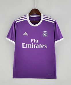 2016/2017 Retro Real Madrid Away