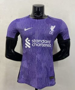 2023/2024 Player Version Liverpool Third Away Football Shirt  Thai Quality