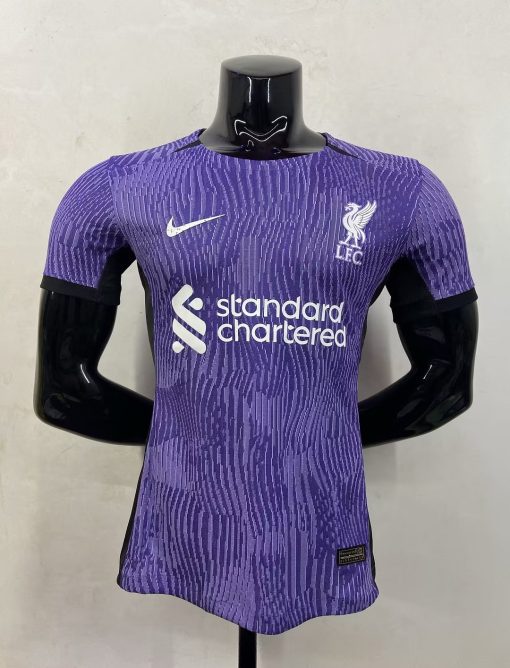 2023/2024 Player Version Liverpool Third Away Football Shirt  Thai Quality