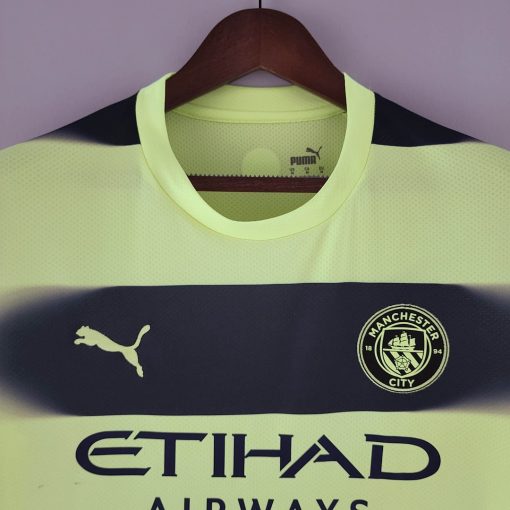 2022/2023 Manchester City Third Away Football Shirt Thai Quality