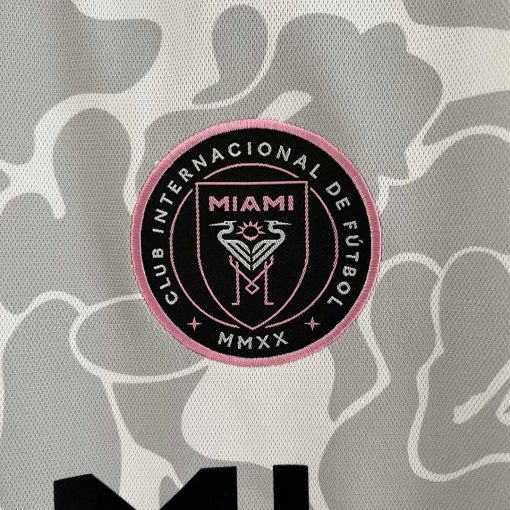 2023/2024 Inter Miami Special Edition Gray Soccer Jersey  Thai Quality