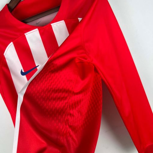 2023/2024 Long Sleeve Atletico Madrid Home Thai Quality