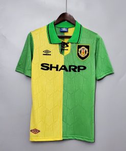 1992/1994 Retro Manchester United Third Away Football Shirt  Thai Quality