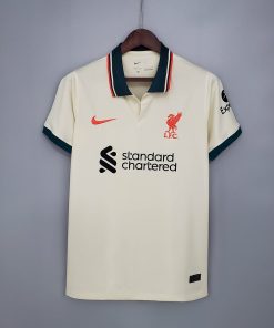 2021 / 2022 Liverpool Soccer Jersey  Thai Quality Away