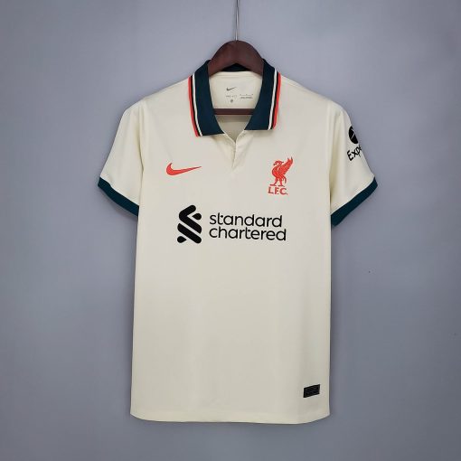 2021 / 2022 Liverpool Soccer Jersey  Thai Quality Away