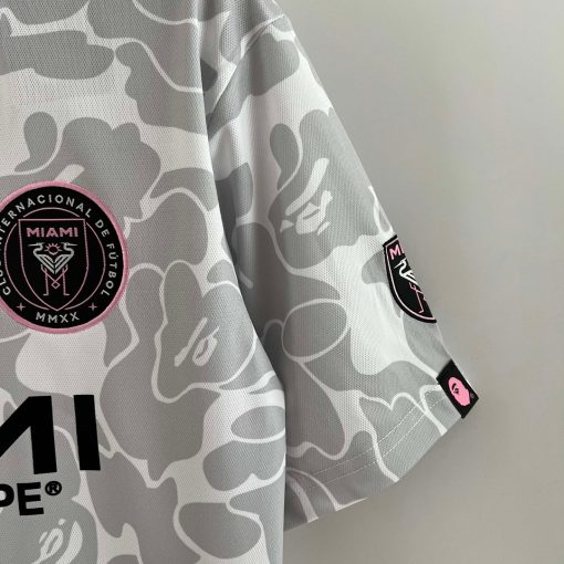 2023/2024 Inter Miami Special Edition Gray Soccer Jersey  Thai Quality