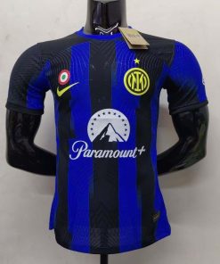 2023/2024 Player Version Inter Milan Home Football Jersey Quality Thai