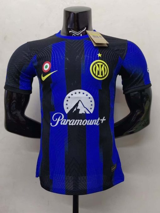 2023/2024 Player Version Inter Milan Home Football Jersey Quality Thai