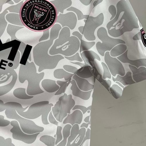 2023/2024 Inter Miami Special Edition Gray Soccer Jersey  Thai Quality