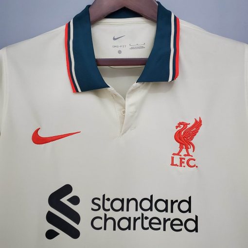 2021 / 2022 Liverpool Soccer Jersey  Thai Quality Away