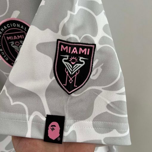 2023/2024 Inter Miami Special Edition Gray Soccer Jersey  Thai Quality