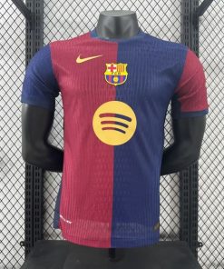 2024/2025 Barcelona home player edition jersey