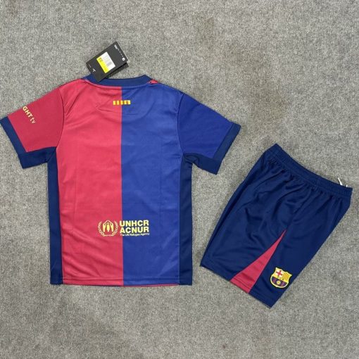 2024/2025 Barcelona Home Football Shirt  Thai Quality Kids Size