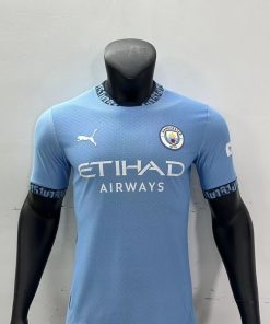 2024/2025 Player Version Manchester City Home Football Shirt  Thai Quality