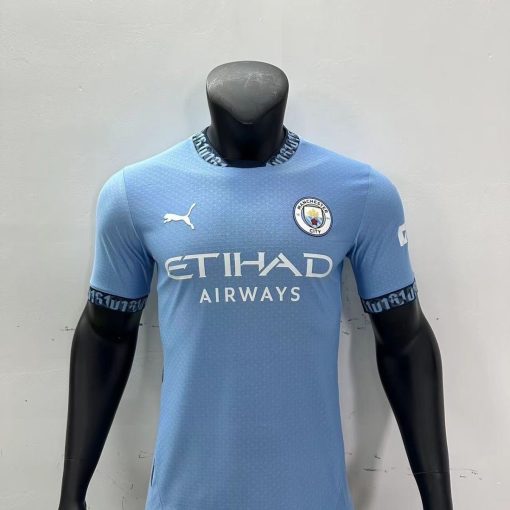 2024/2025 Player Version Manchester City Home Football Shirt  Thai Quality