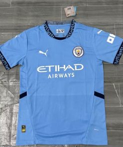 2024/2025 Manchester City Home Football Shirt Thai Quality