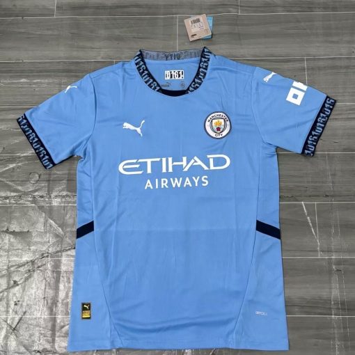 2024/2025 Manchester City Home Football Shirt Thai Quality