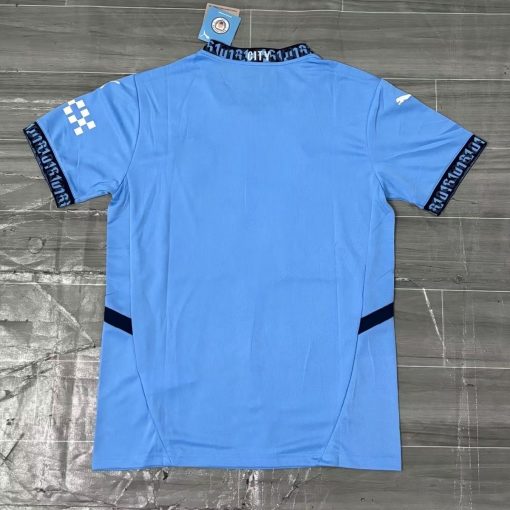 2024/2025 Manchester City Home Football Shirt Thai Quality