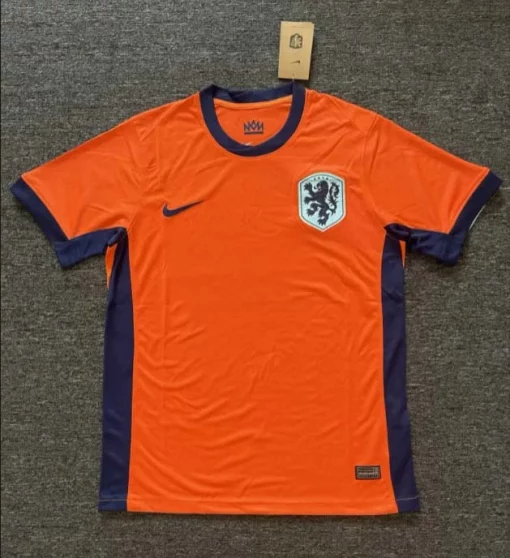 2024 Netherlands National Team Home Football Shirt Thai Quality