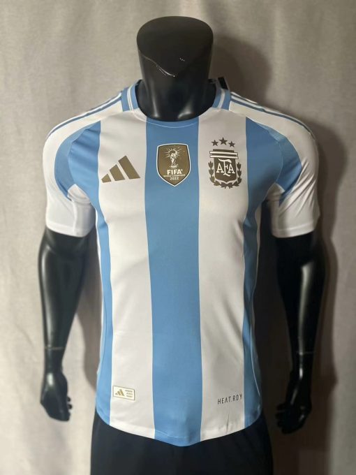 2024 Player Version Argentina Home Football Shirt Thai Quality