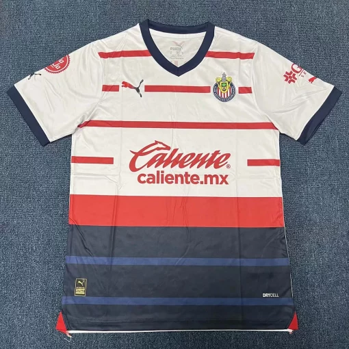 2023/2024 Chivas Away Soccer Jersey  Thai Quality