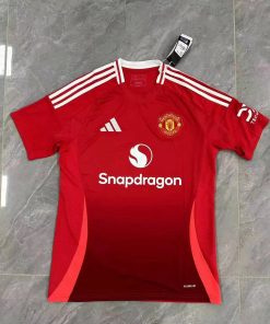 24-25 Manchester United Home Fans Edition Jersey