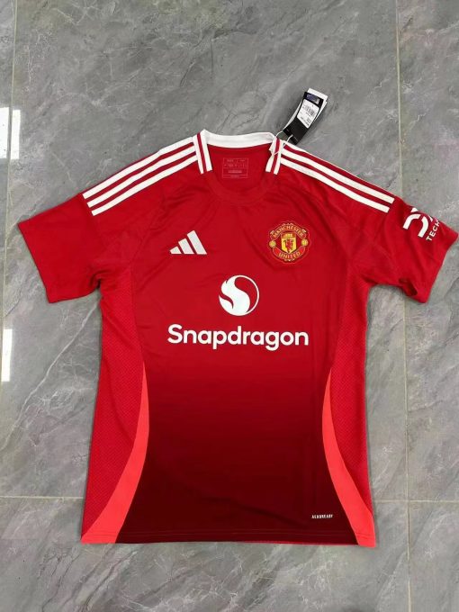 24-25 Manchester United Home Fans Edition Jersey