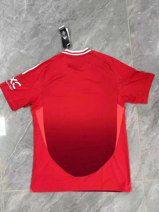 24-25 Manchester United Home Fans Edition Jersey