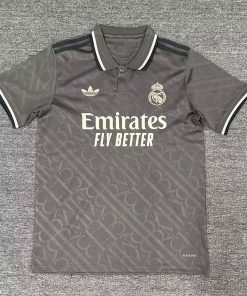 2024/2025 Real Madrid Second Away Football Shirt