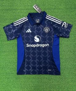 24-25 Manchester United away fans edition Jersey