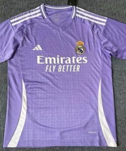 2024/2025 Real Madrid Away Football Shirt