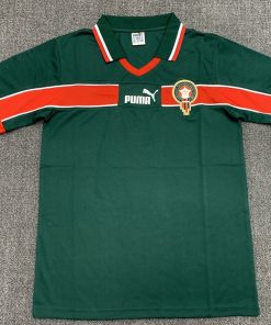 1998 Moroccan retro home jersey