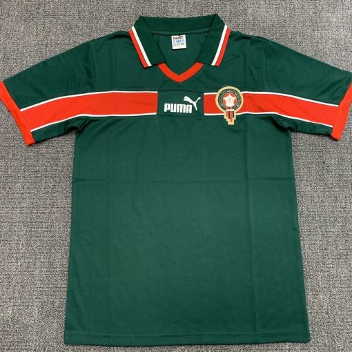 1998 Moroccan retro home jersey