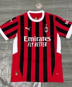 24-25AC Milan home fans edition jersey