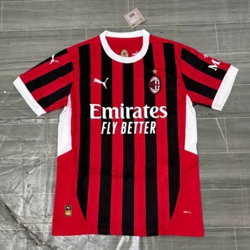 24-25AC Milan home fans edition jersey