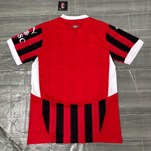 24-25AC Milan home fans edition jersey